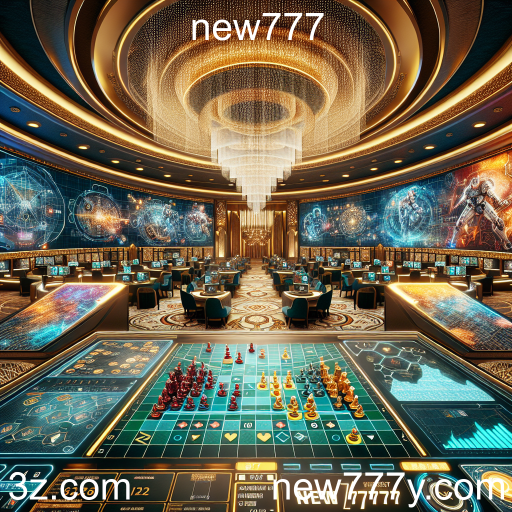 Descubra o Universo dos Jogos de Estratégia no new777